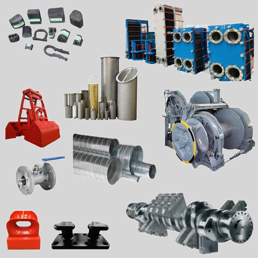 Blue Marine Trading spare parts