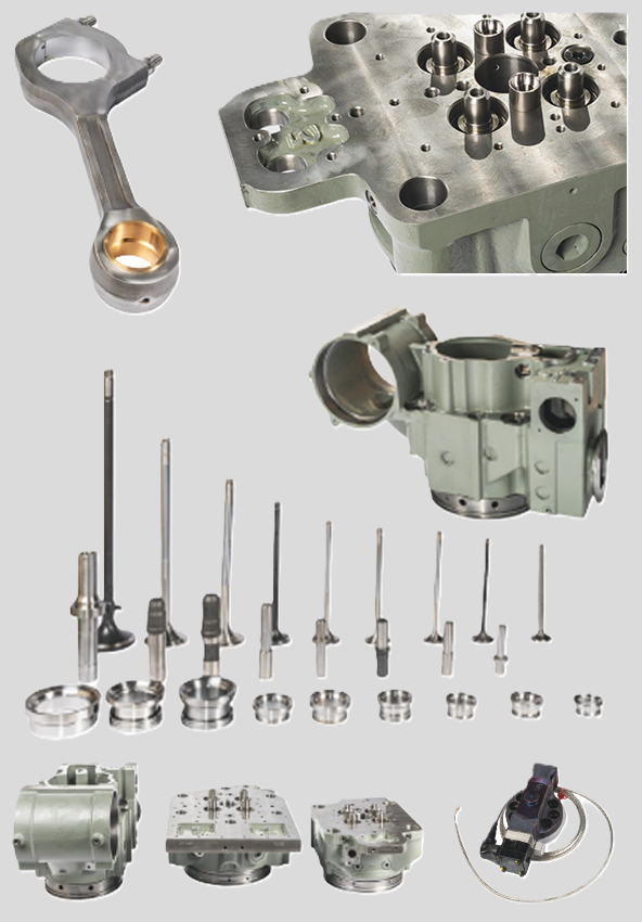 BSS - Baltic Service Support spare parts