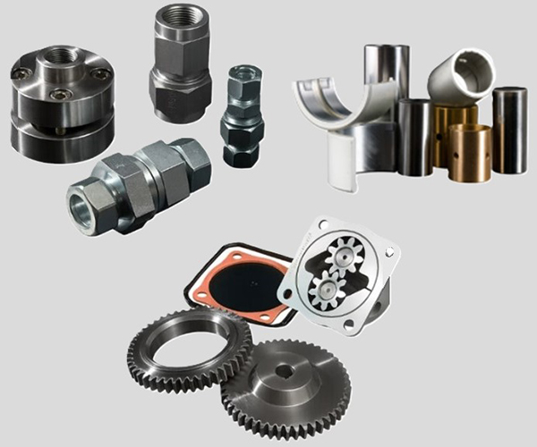 Exclusive manufacturer parts