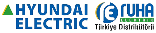 Hyundai Electric and Ruha Elektrik logo