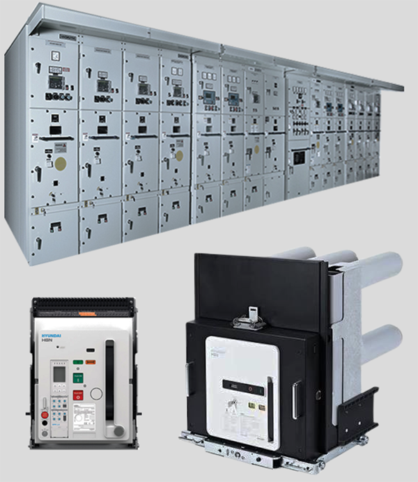 Hyundai switchgear and air circuit breakers