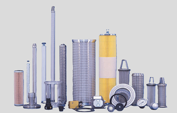 Sinus filter parts